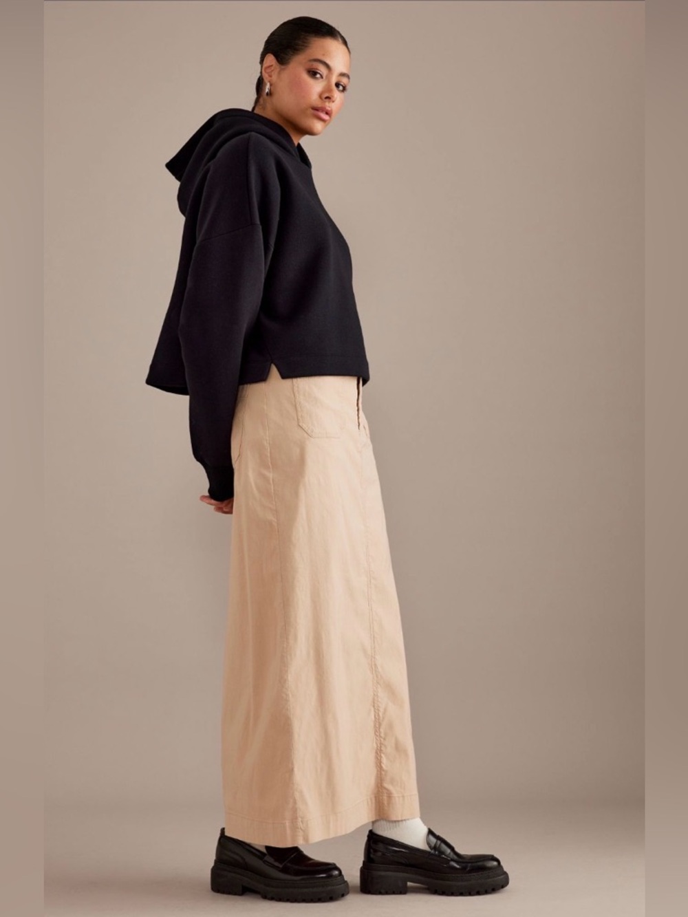 Anthropologie Colette Maxi Skirt in Cedar, Ladies Sz L, NWT